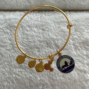 Disney Lion King Alex & Ani bracelet Hakuna Matata